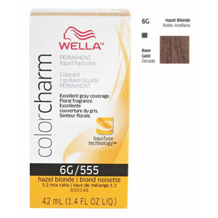 Wella Color Charm Liquid 6G/0555 Hazel Blonde