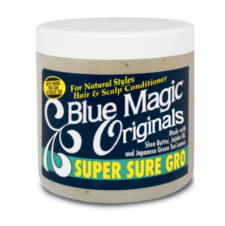 Blue Magic Super Sure Gro Hair & Scalp Conditioner  12oz