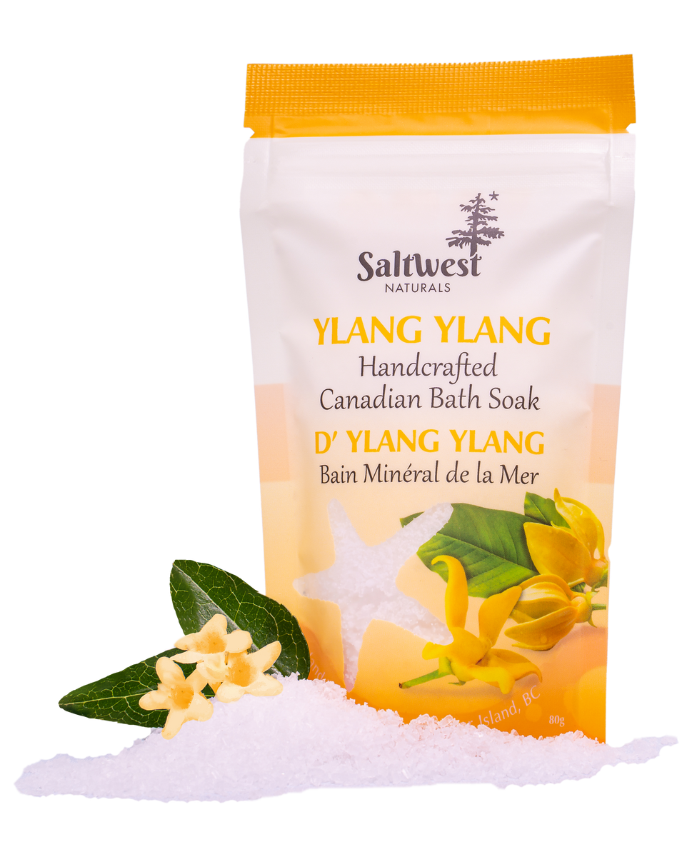 BATH SALTS,PTCHLI YLANG