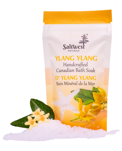 BATH SALTS,PTCHLI YLANG