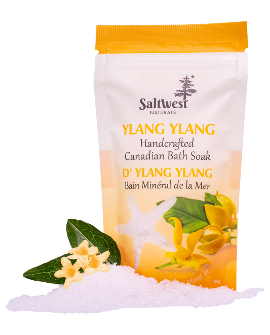BATH SALTS,PTCHLI YLANG