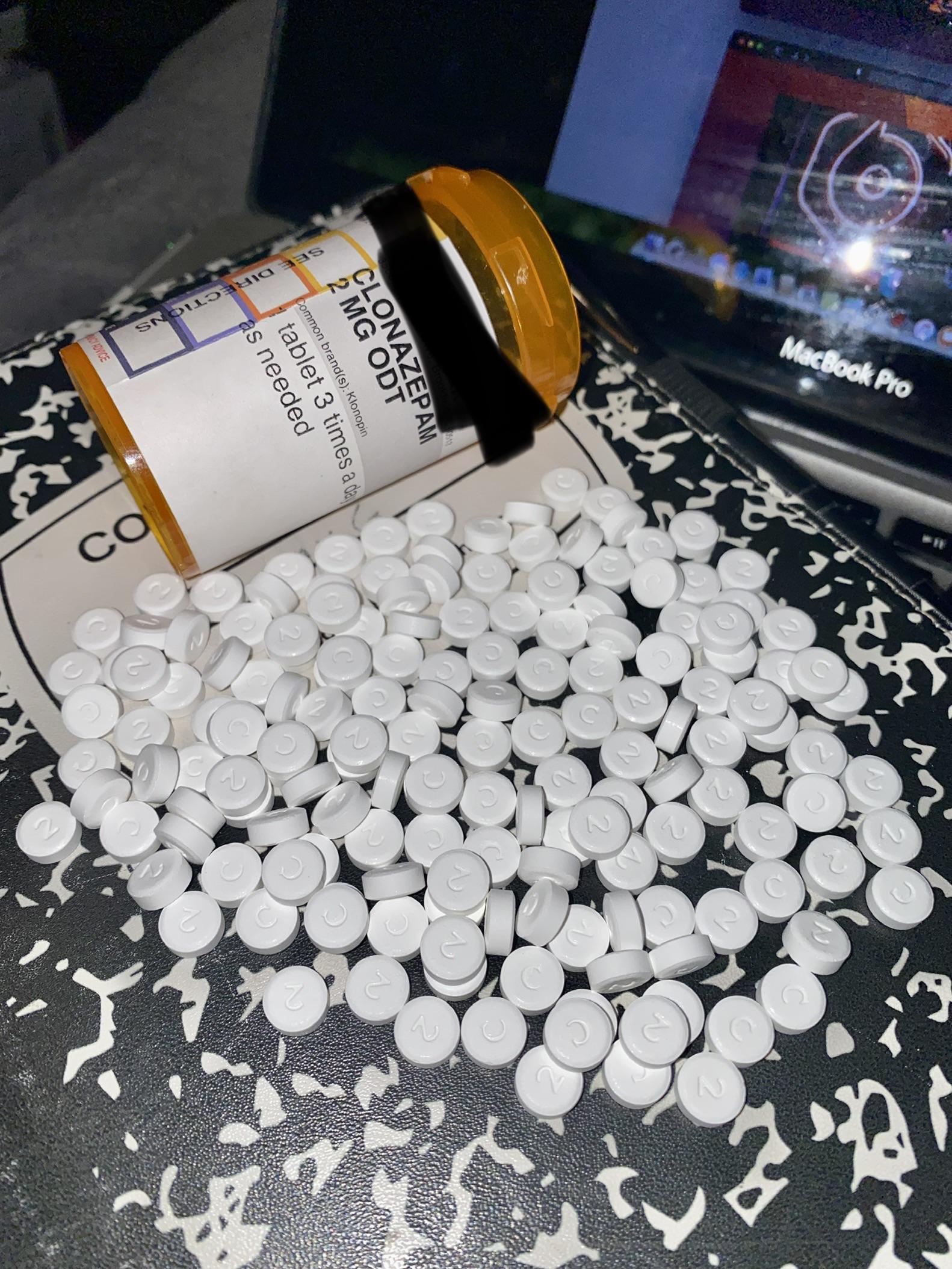 CLONAZEPAM TD 2MG 10X6 ODT     C4