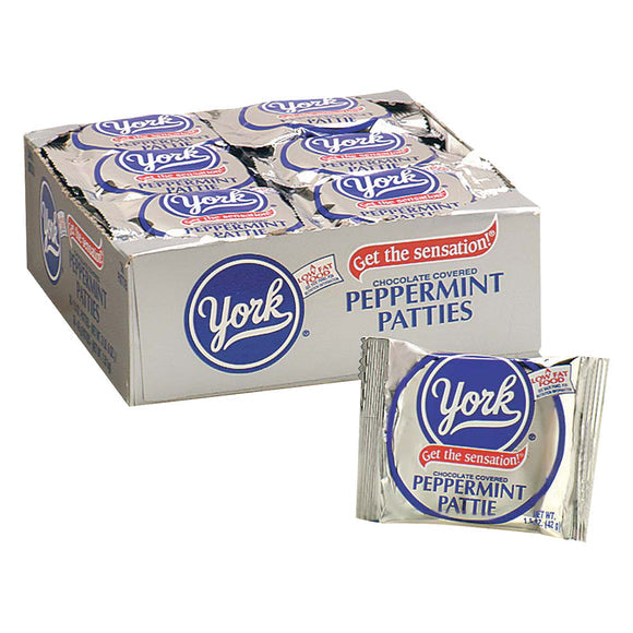 YORK PEPPERMINT PATTIES 36