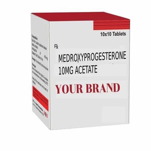MEDROXYPROGESTERONE TB 10MG 100