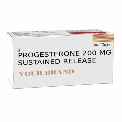 PROGESTERONE CP 200MG 100 SFG