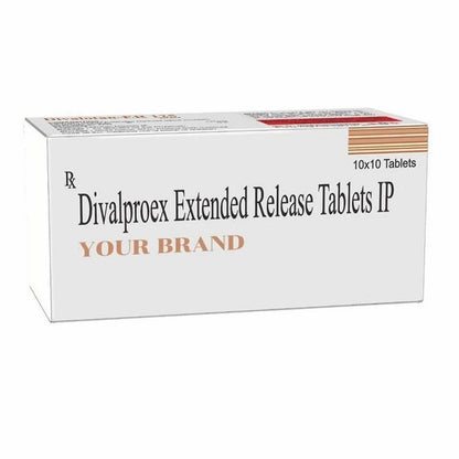 DIVALPROEX SOD TB 500MG500DR CPLT