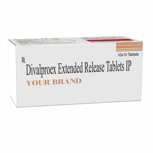 DIVALPROEX SOD TB 500MG500DR CPLT