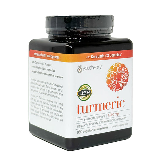 YOUTHEORY TUMERIC EXTRA STRENGTH