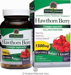 NATURE'S ANSWER HAWTHORN BERRY