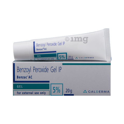 BENZOYL PEROXIDE 5% GEL 42.5 GM