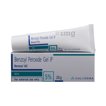 BENZOYL PEROXIDE 5% GEL 42.5 GM