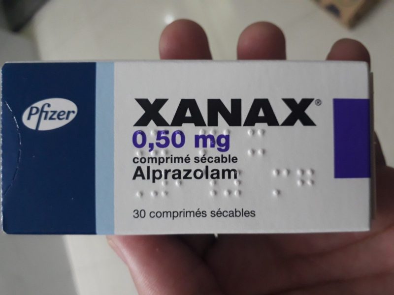 XANAX TB 0.5MG 100             C4