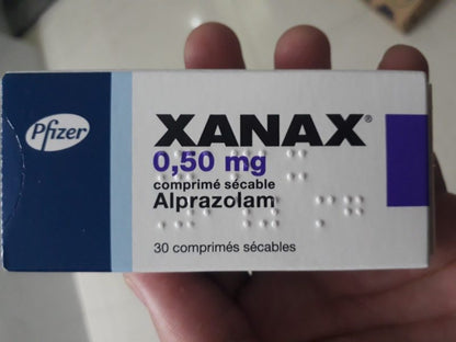 XANAX TB 0.5MG 100             C4