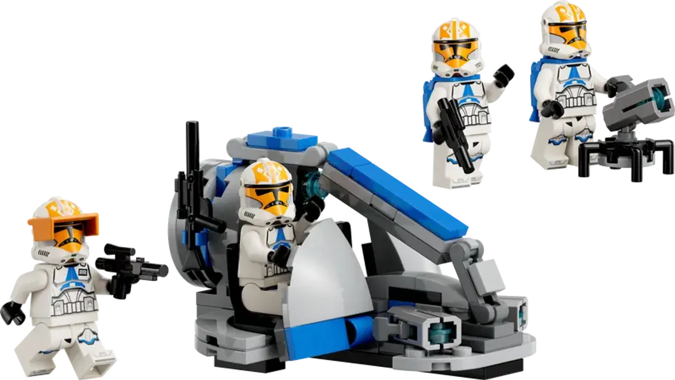 LEGO STAR/W332ND AHSOKAS TPR DSHP