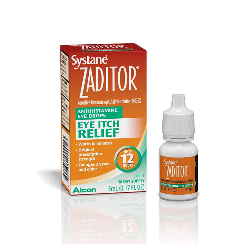 ZADITOR EYE ITCH RELIEF TWIN PACK 0.34OZ
