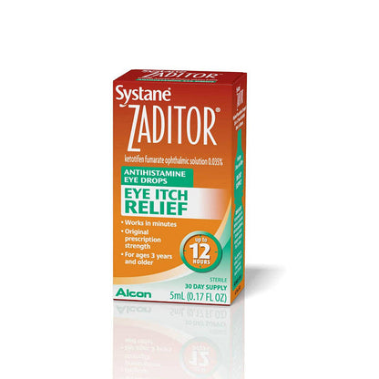 ZADITOR OTC EYE ITCH RELIEF DROP 5ML