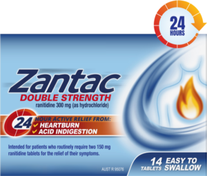 ZANTAC TB 20MG 8 MAX STRN