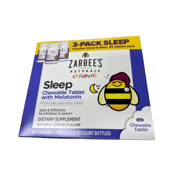 ZARBEES CHILD SLEEP MLTNN BRY LIQ 1OZ