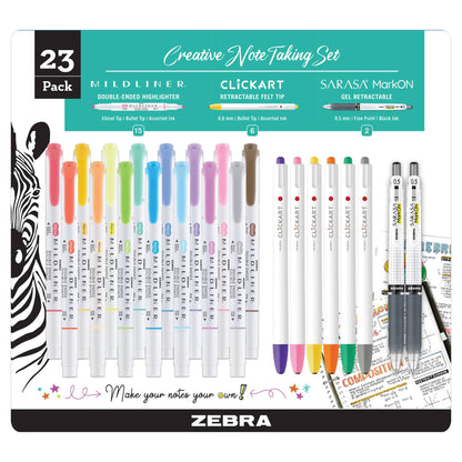 CREATIVE NOTETAKING SET 16PK