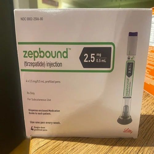 ZEPBOUND SY 12.5MG/0.5ML 4 PPN
