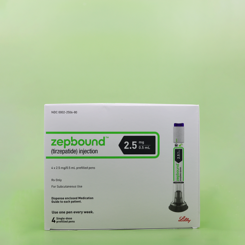 ZEPBOUND SY 12.5MG/0.5ML 4 PPN