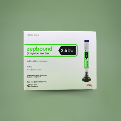 ZEPBOUND SY 12.5MG/0.5ML 4 PPN