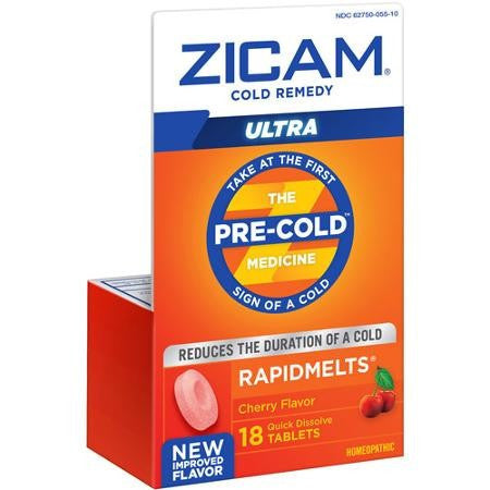 ZICAM RAPIDMELT ULTRA CHERRY 18CT
