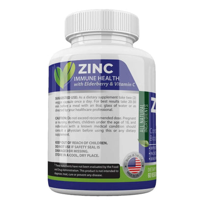 ZINC TB 240 SUPPORT IMMUNE HEALTH