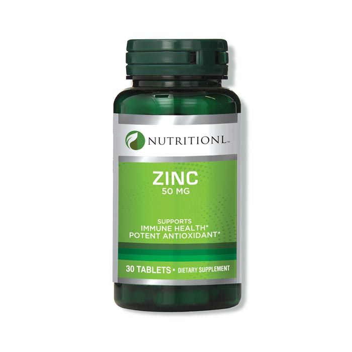 ZINC TB 50MG 60