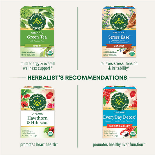 TRADITIONAL MEDICINALS TEA,OG2,HIBISCUS