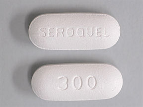 SEROQUEL TB 300MG 60