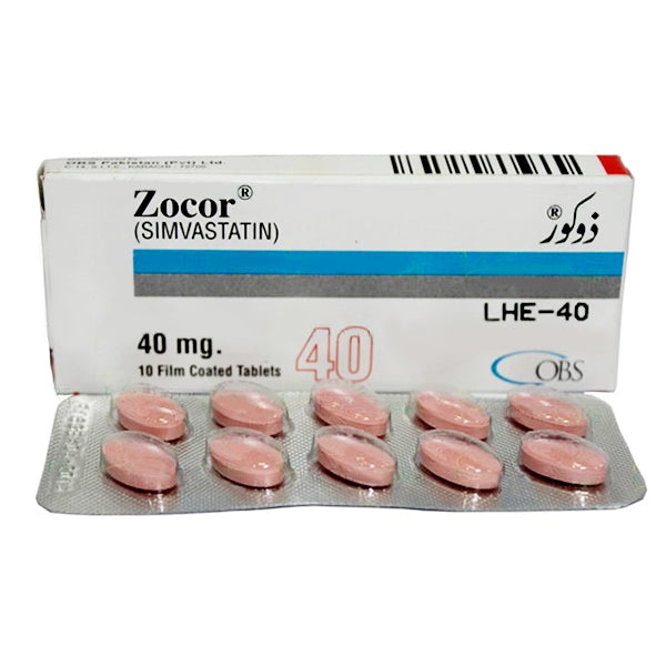 ZOCOR TB 40MG 30 UU