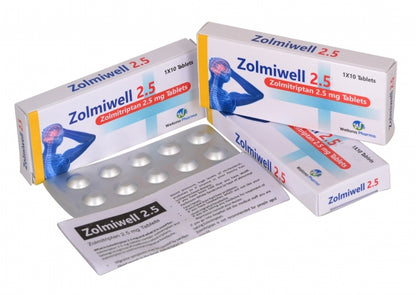 ZOLMITRIPTAN TB 5MG 1X3 UD