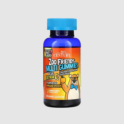 ZOO FRIENDS SLEEP MELATN 1MG CHW 60 21ST
