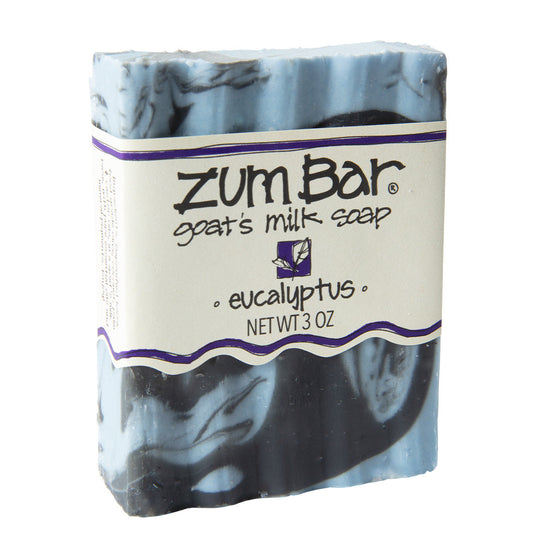 ZUM BAR SOAP,EUCALYPTUS