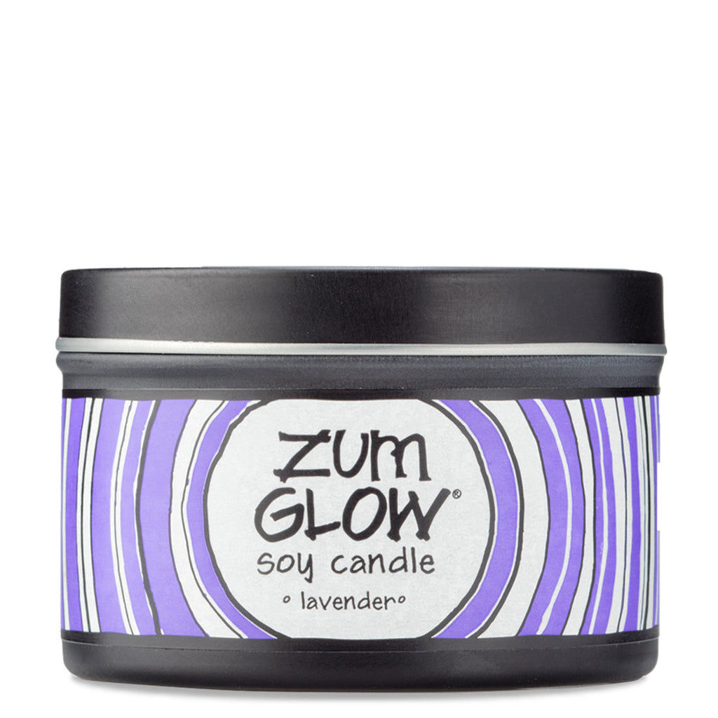 ZUM CANDLE,SOY,LAVENDER