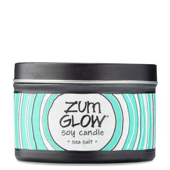 ZUM CANDLE,SOY,SEA SALT