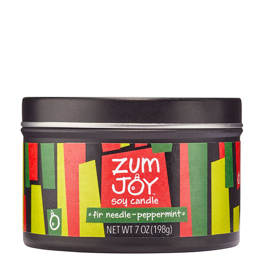 ZUM CANDLE,SOY,AMBER
