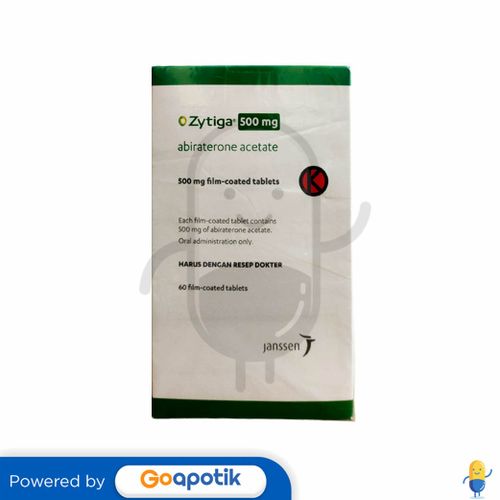 ZYTIGA TB 500MG 60