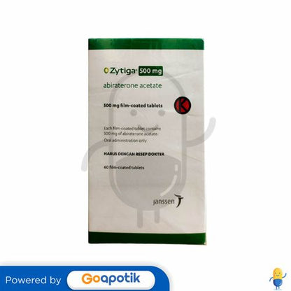 ZYTIGA TB 500MG 60