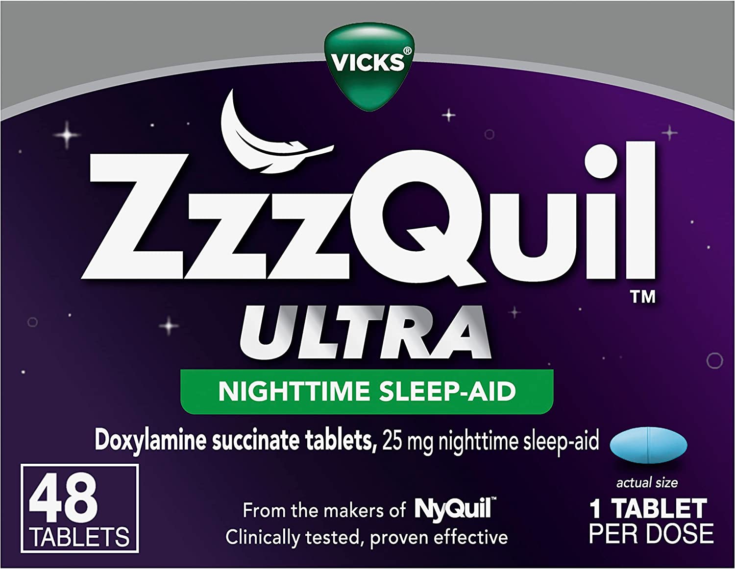 ZZZQUIL MIXED TRAY UN 13 DL027022